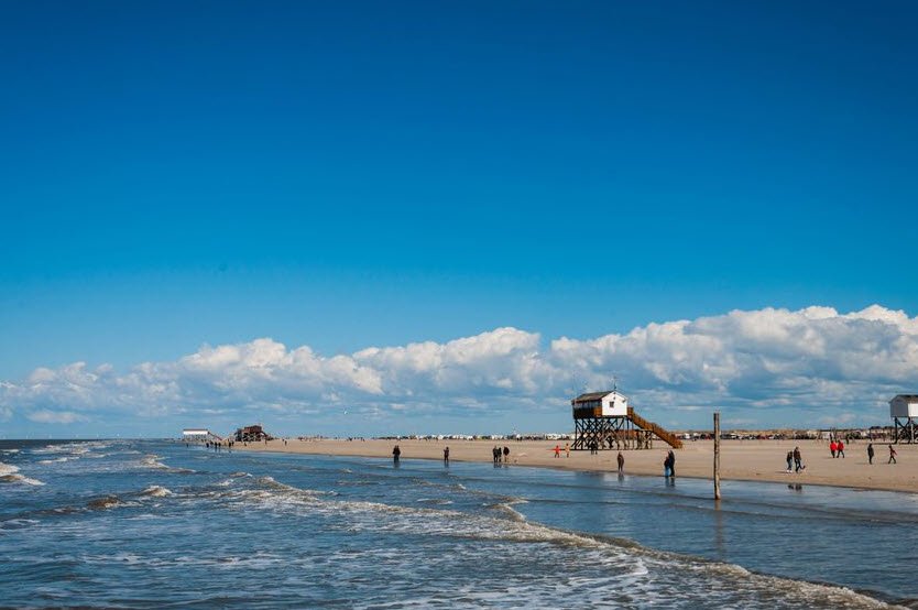 St. Peter-Ording-Strand, Germany